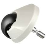 Vervangend wiel voor Dreame D9 robotstofzuiger- 1-pack wiel