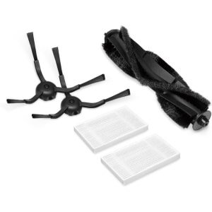 Vervangende Onderdelen - 5-Delige - Geschikt voor Tapo RV20 Max Plus/Tapo RV20 Max/Tapo RV30 Max Plus/Tapo RV30 Max Robotstofzuiger - 1 Rolborstel, 2 Zijborstels, 2 HEPA-Filters - Accessoireset