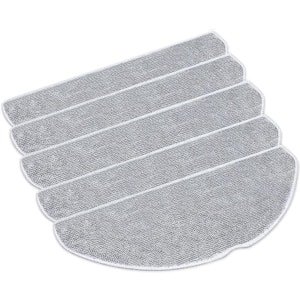 Vervangende Onderdelen - Dweilpads - 5 stuks - Geschikt voor Tapo RV20 Max Plus/Tapo RV20 Max/Tapo RV30 Max Plus/ Robotstofzuiger