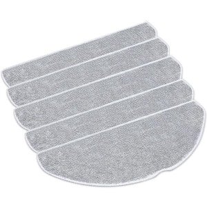 Vervangende Onderdelen - Dweilpads - 5 stuks - Geschikt voor Tapo RV20 Max Plus/Tapo RV20 Max/Tapo RV30 Max Plus/Tapo RV30 Max Robotstofzuiger - Accessoire