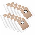 Vervangende Onderdelen - Stofzakken - 10 stuks - Compatibel met Tapo RV20 Max Plus/Tapo RV20 Max/Tapo RV30 Max Plus/Tapo RV30 Max Robotstofzuiger - Accessoire