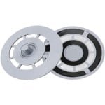 Vervangende mophouder - Afneembare mophouder geschikt voor Roborock P10 - Zelfreinigende robotstofzuiger - Mopaccessoires voor robotstofzuigers - Mophouder - 2 stuks