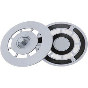 Vervangende mophouder - Afneembare mophouder geschikt voor Roborock P10 - Zelfreinigende robotstofzuiger - Mopaccessoires voor robotstofzuigers - Mophouder - 2 stuks