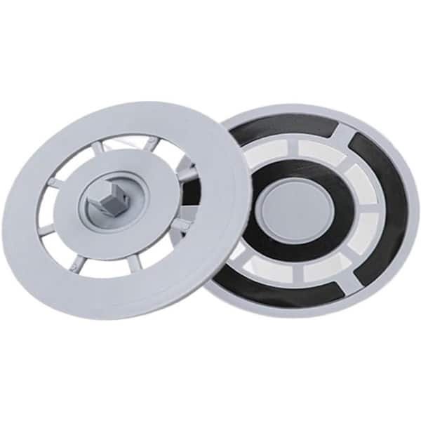 Vervangende mophouder - Afneembare mophouder geschikt voor Roborock P10 - Zelfreinigende robotstofzuiger - Mopaccessoires voor robotstofzuigers - Mophouder - 2 stuks