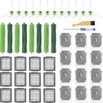 Vervangende onderdelen Geschikt voor robotstofzuigers Geschikt voor IRobot Roomba-serie I7 I7+ E5 E6 Kit