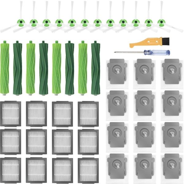 Vervangende onderdelen Geschikt voor robotstofzuigers Geschikt voor IRobot Roomba-serie I7 I7+ E5 E6 Kit