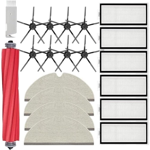 Vervangende onderdelen accessoireskit Geschikt voor Roborock Q7 / Q7+ / Q7 Max+ robotstofzuiger,