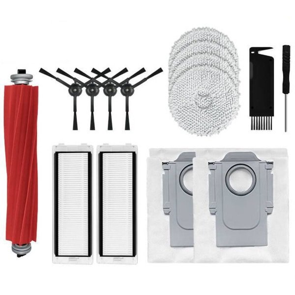 Vervangende onderdelenset Geschikt voor Roborock P10 Pro robotstofzuiger