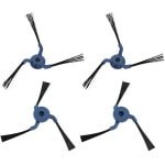 Vervangende zijborstel - Geschikt voor Eufy X10 Pro Omni Robotstofzuiger - 4 stuks