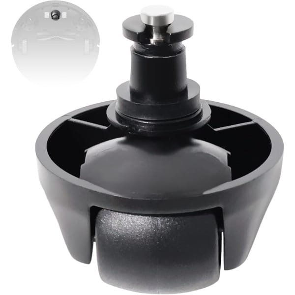 Voorwiel - Geschikt voor Dreame L10 Pro L10 Plus 1T X10 X20 X30 Robotstofzuiger - Wielen Accessoires