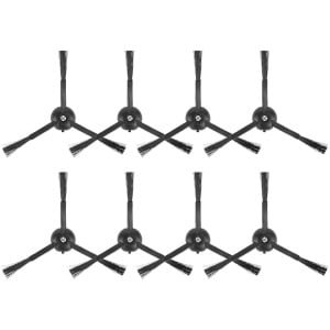 Zijborstels voor Robotstofzuiger - Hoogwaardige vervangingen - Set van 8 - Nylon
