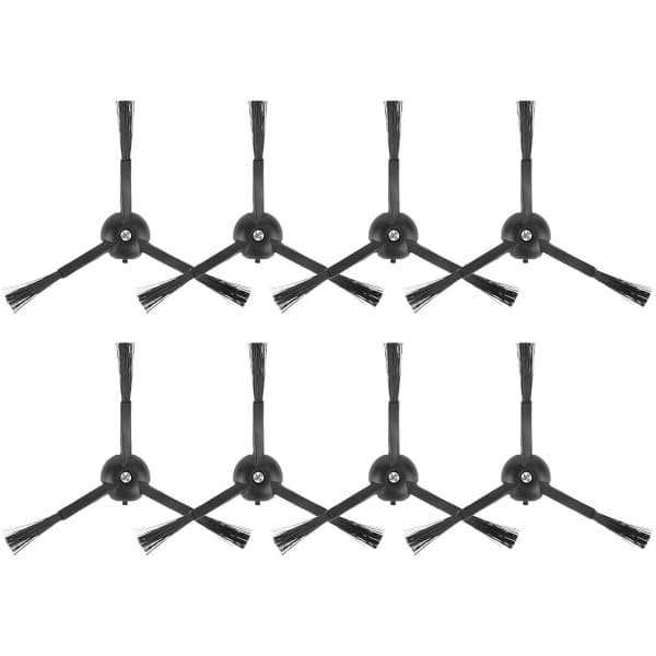 Zijborstels voor Robotstofzuiger - Hoogwaardige vervangingen - Set van 8 - Nylon