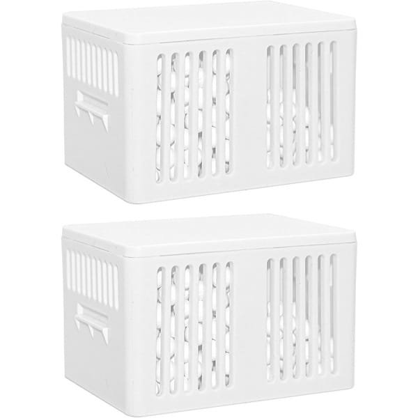 Zilverionmodule vervangingsonderdeel - Geschikt voor Roborock G20S, S8 Max, S8 Max Ultra, S8 Pro MaxV, S8 MAXV ULTRA - Stofzuigeraccessoires en onderdelen - Accessoires voor robotstofzuigers - 2 stuks