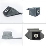 geschikt voor 2-pack stofzuigerzakken- anti-allergeenfilter- langdurig hoge zuigkracht- luchtzuiverend uitlaatfilter- 50% langere levensduur- geschikt voor Haier ZW1200-201 ZW1000-6/7/8--voor robotstofzuiger - Vervangingsonderdelen