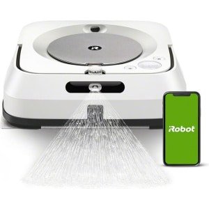 iRobot Braava jet m6 - Dweilrobot - Geschikt voor smarthome - m6138