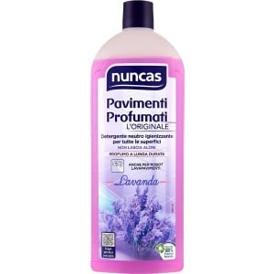 nuncas 1000ml reinigingsmiddel - met lavendel geur - Geschikt voor dweilrobot Roborock en iRobot Roomba Braava Jet M6 schoonmaakmiddel