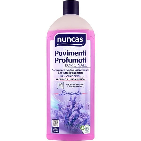 nuncas 1000ml reinigingsmiddel - met lavendel geur - Geschikt voor dweilrobot Roborock en iRobot Roomba Braava Jet M6 schoonmaakmiddel