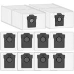10 Stuks Vervangende Stofzakken - geschikt voor Mova P50 Pro Ultra - P10 Pro Ultra - P10 Ultra - S20 Ultra Robotstofzuiger Met Zelf-Leegstation - Accessoireset