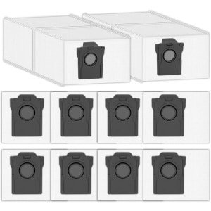 10 Stuks Vervangende Stofzakken - geschikt voor Mova P50 Pro Ultra - P10 Pro Ultra - P10 Ultra - S20 Ultra Robotstofzuiger Met Zelf-Leegstation - Accessoireset