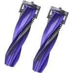 2-pack Vervangende borstelrollen - geschikt voor Narwal Freo Z Ultra - Freo Z10 - Freo Pro - Freo X Plus robotstofzuiger - met anti-klitfunctie