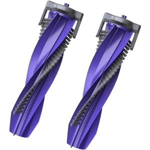 2-pack Vervangende borstelrollen - geschikt voor Narwal Freo Z Ultra - Freo Z10 - Freo Pro - Freo X Plus robotstofzuiger - met anti-klitfunctie