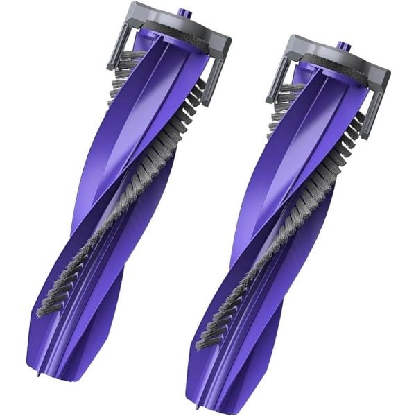 2-pack Vervangende borstelrollen - geschikt voor Narwal Freo Z Ultra - Freo Z10 - Freo Pro - Freo X Plus robotstofzuiger - met anti-klitfunctie