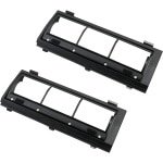 2 stuk hoofdborstelafdekking - geschikt voor Ecovacs Deebot U2 / U2 Pro robotstofzuiger - accessoire voor de hoofdborstel