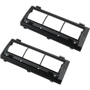 2 stuk hoofdborstelafdekking - geschikt voor Ecovacs Deebot U2 / U2 Pro robotstofzuiger - accessoire voor de hoofdborstel