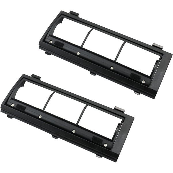 2 stuk hoofdborstelafdekking - geschikt voor Ecovacs Deebot U2 / U2 Pro robotstofzuiger - accessoire voor de hoofdborstel