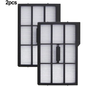 2 stuks HEPA Filter - geschikt voor Eufy Omni E25 - Eufy Omni E28 robotstofzuigers - 11.5*7.6*2cm - vervangingsfilters
