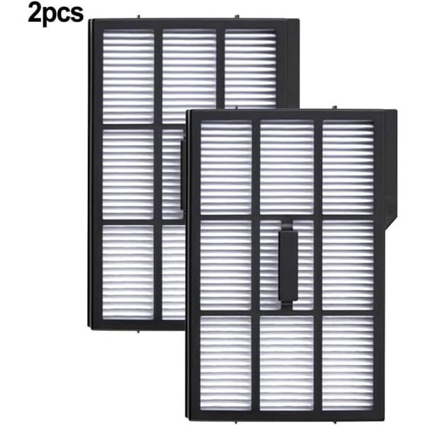 2 stuks HEPA Filter - geschikt voor Eufy Omni E25 - Eufy Omni E28 robotstofzuigers - 11.5*7.6*2cm - vervangingsfilters
