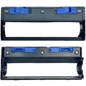 2 stuks Vervangende achterklep - geschikt voor ECOVACS DEEBOT T30 Omni / T30 PRO Omni robotstofzuiger - voor hoofdborstel