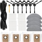 20 stuks vervangende accessoires - geschikt voor Tapo RV30 Max - RV30 Max Plus - RV20 Max - RV20 Max Plus robotstofzuiger