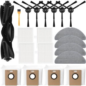 20 stuks vervangende accessoires - geschikt voor Tapo RV30 Max - RV30 Max Plus - RV20 Max - RV20 Max Plus robotstofzuiger