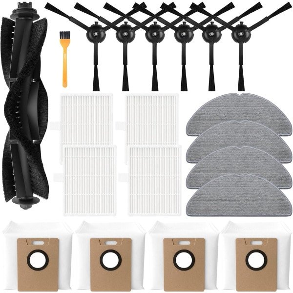20 stuks vervangende accessoires - geschikt voor Tapo RV30 Max - RV30 Max Plus - RV20 Max - RV20 Max Plus robotstofzuiger