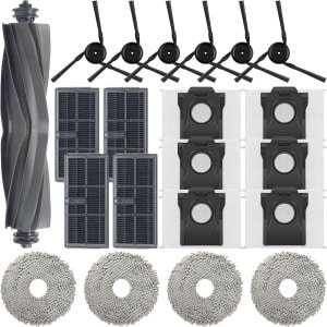 21 stucks Accessoires Geschikt voor Dreame X40 Ultra/L40 Ultra Robotstofzuiger