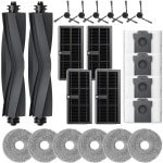 22-delige accessoireset - geschikt voor MOVA P10 Pro Ultra - P10 Ultra - Dreame L40 Ultra - X40 Ultra - X40 Master robotstofzuigers