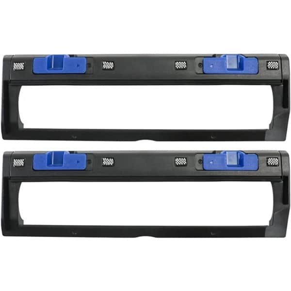 2x Hoofdborstelafdekking geschikt voor ECOVACS X5 PRO - X5 Max - X5 Pro Ultra - X5 Pro Plus - X2S robotstofzuiger - vervangend onderdeel