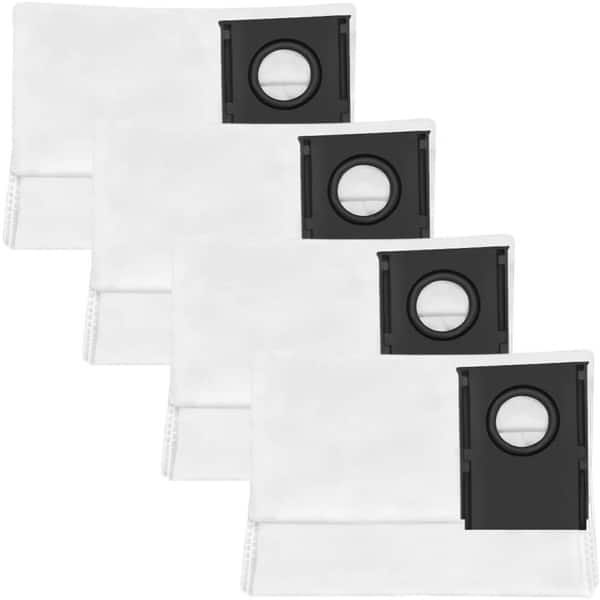 4 stuks Stofzakken - geschikt voor Eureka J15 Pro - J15 Pro Ultra & Media V15 Pro robotstofzuiger - 3 liter - grote capaciteit