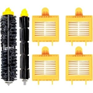 5-delige accessoire set Geschikt Geschikt voor iRobot Roomba 700 serie robotstofzuigers