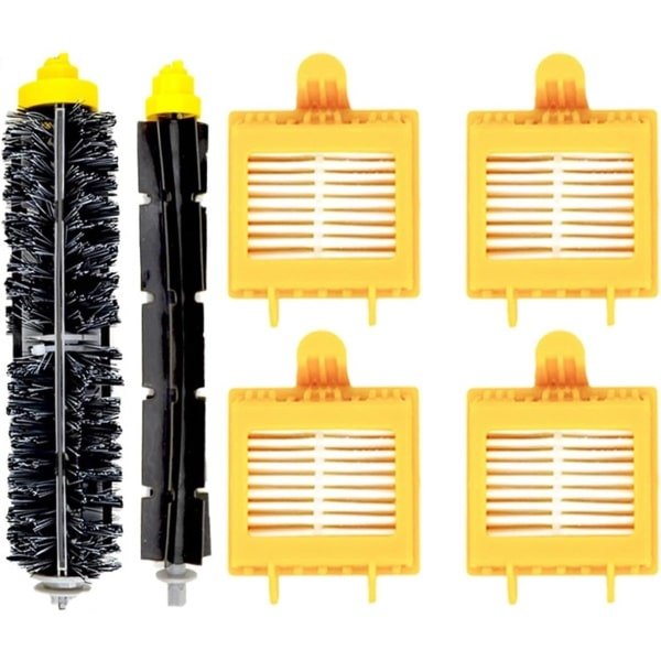 5-delige accessoire set Geschikt Geschikt voor iRobot Roomba 700 serie robotstofzuigers