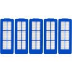 5-delige filterset Geschikt voor Eufy Robovac 11S Max en 15C Max robotstofzuigers