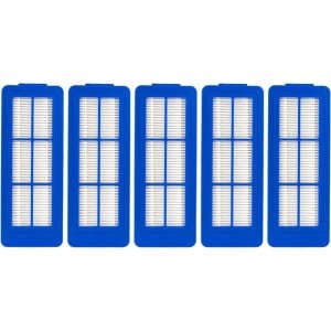 5-delige filterset Geschikt voor Eufy Robovac 11S Max en 15C Max robotstofzuigers