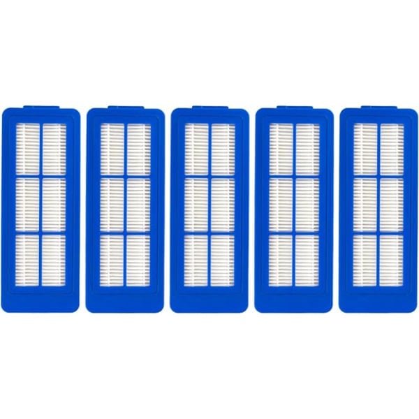 5-delige filterset Geschikt voor Eufy Robovac 11S Max en 15C Max robotstofzuigers