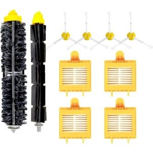 9-delige accessoire set Geschikt Geschikt voor iRobot Roomba 700 serie robotstofzuigers