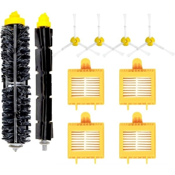 9-delige accessoire set Geschikt Geschikt voor iRobot Roomba 700 serie robotstofzuigers