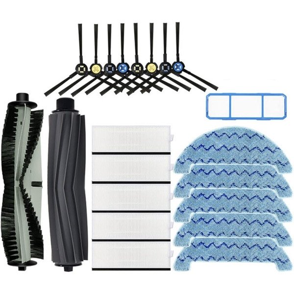 Accessoirekit - 21 stuks - geschikt voor ILIFE A7 A9S X785 X750 X800 robotstofzuiger