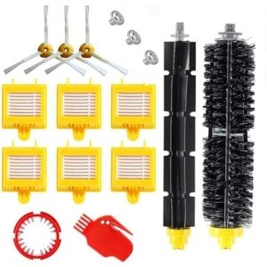 Accessoires Geschikt voor iRobot Roomba 700-serie robotstofzuigers: hoofdborstel, filter, zijborstel