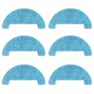 Dweildoeken - 6 stuks - Geschikt voor ILIFE A4/A4S/A40 Robotstofzuiger - Reserveonderdelen