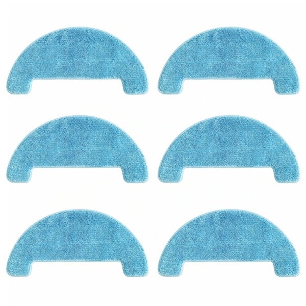 Dweildoeken - 6 stuks - Geschikt voor ILIFE A4/A4S/A40 Robotstofzuiger - Reserveonderdelen